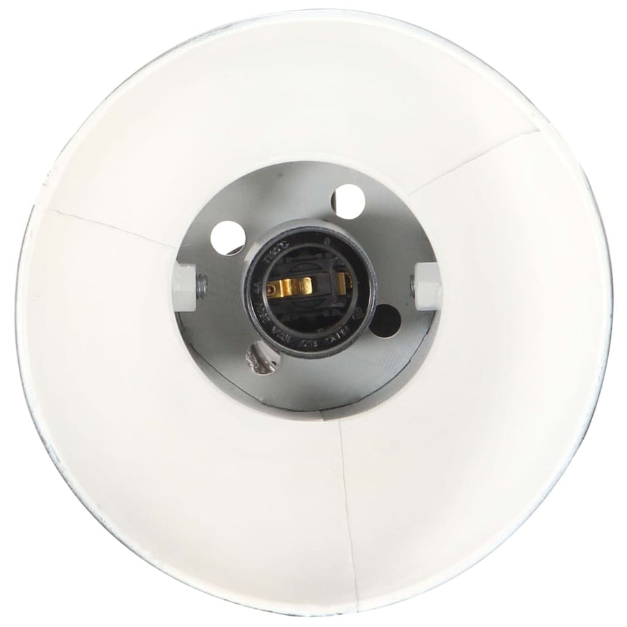 Vloerlamp Met Lampenkappen E7 Gietijzer Zwart