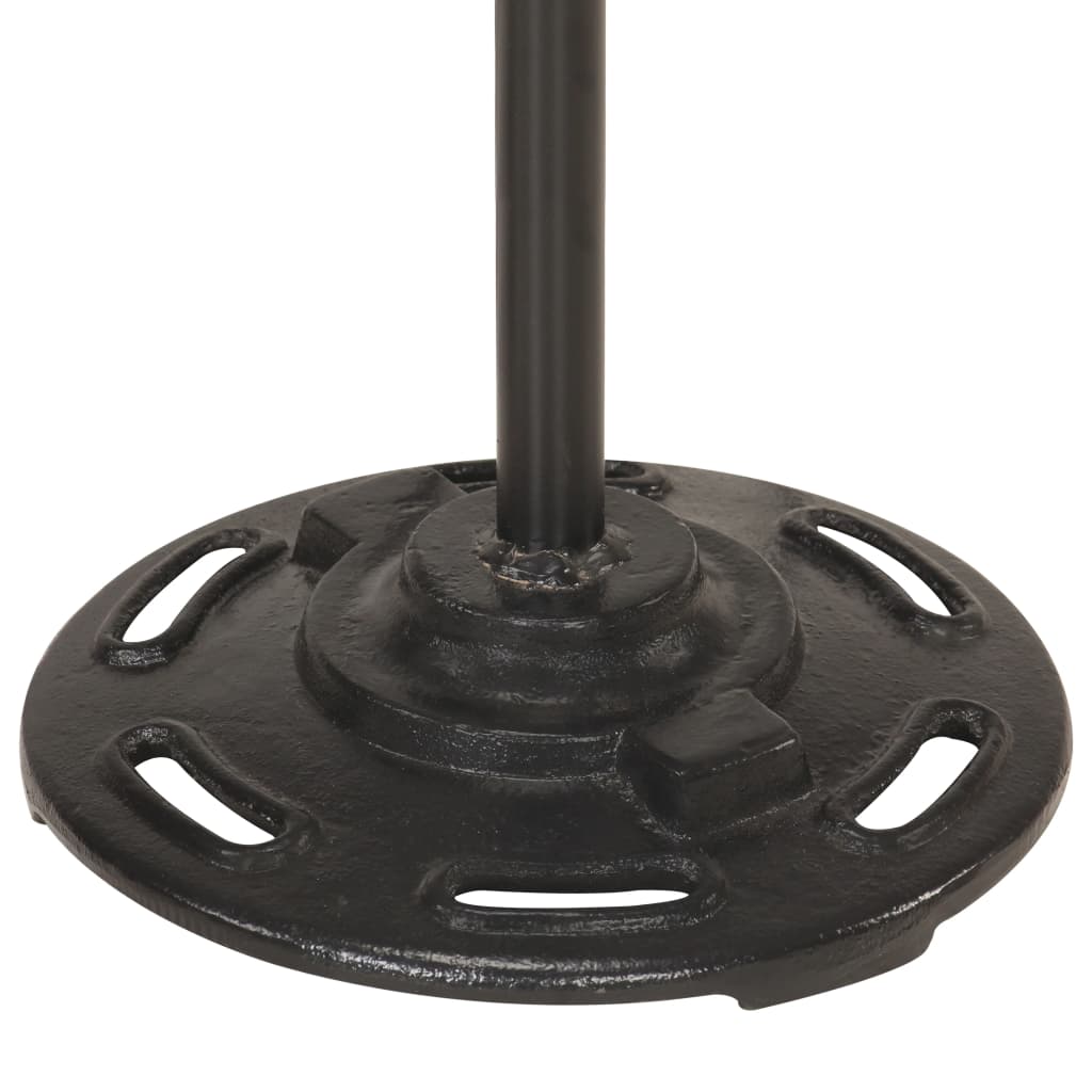 Vloerlamp Met Lampenkappen E7 Gietijzer Wit
