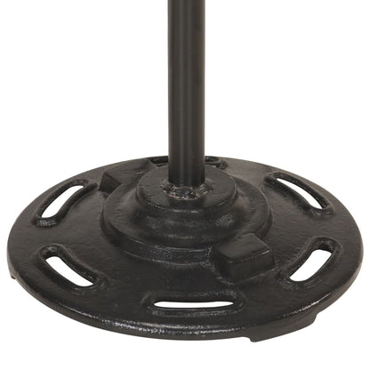 Vloerlamp Met Lampenkappen E7 Gietijzer Wit