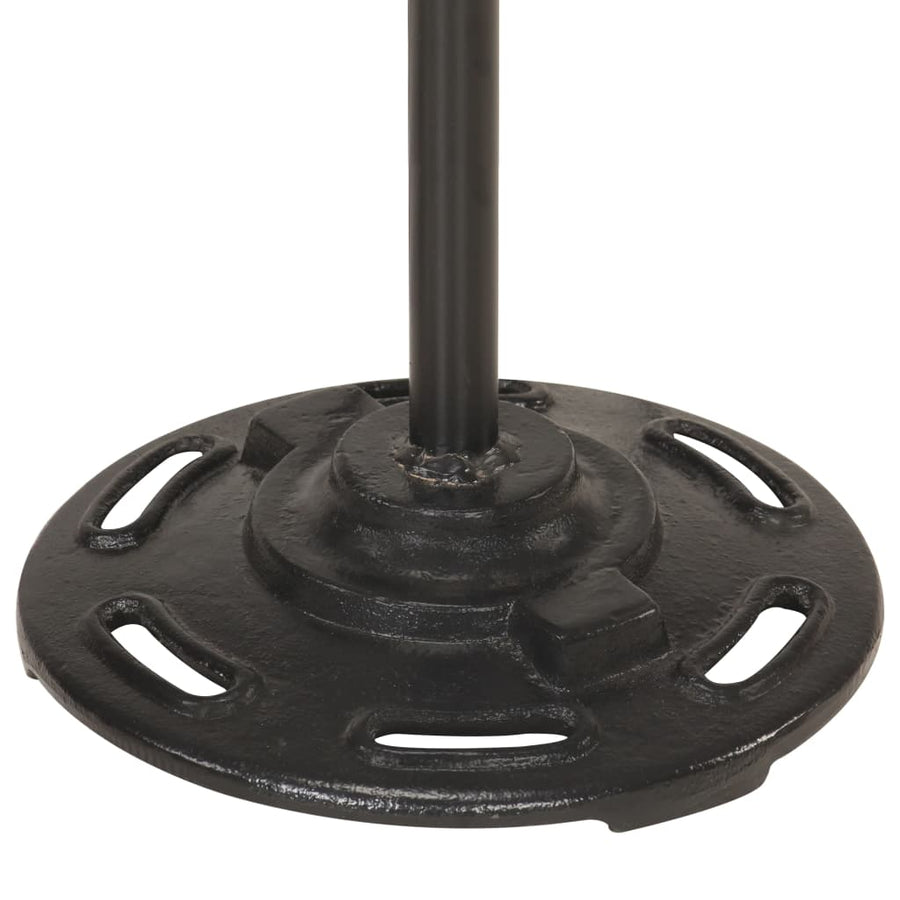 Vloerlamp Met Lampenkappen E7 Gietijzer Wit