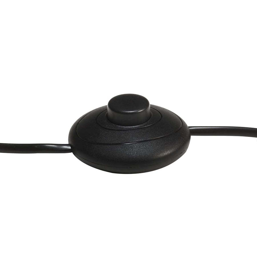 Vloerlamp E27 Massief Mangohout Zilverkleurig