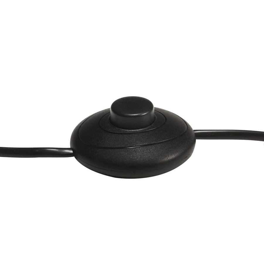 Vloerlamp E27 Massief Mangohout Messingkleurig Koper