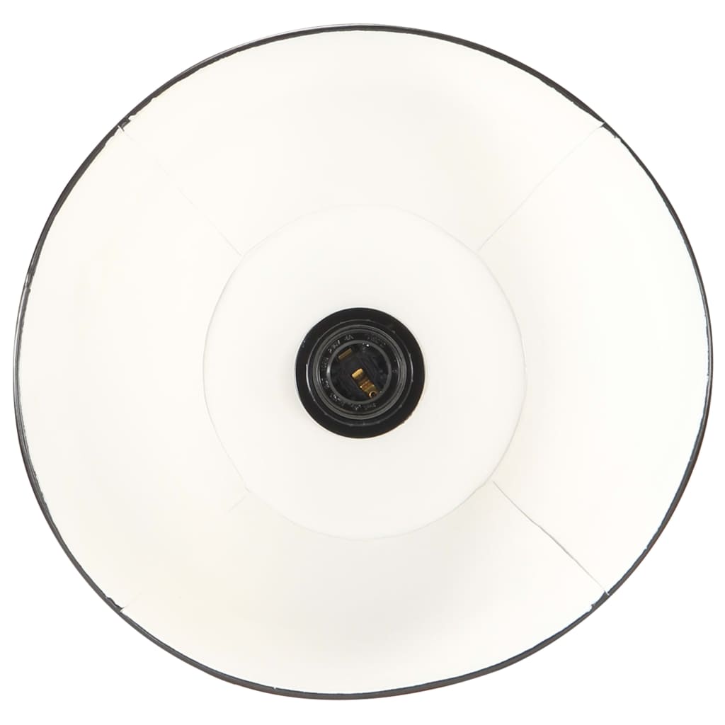 Vloerlamp E27 Massief Mangohout Zwart