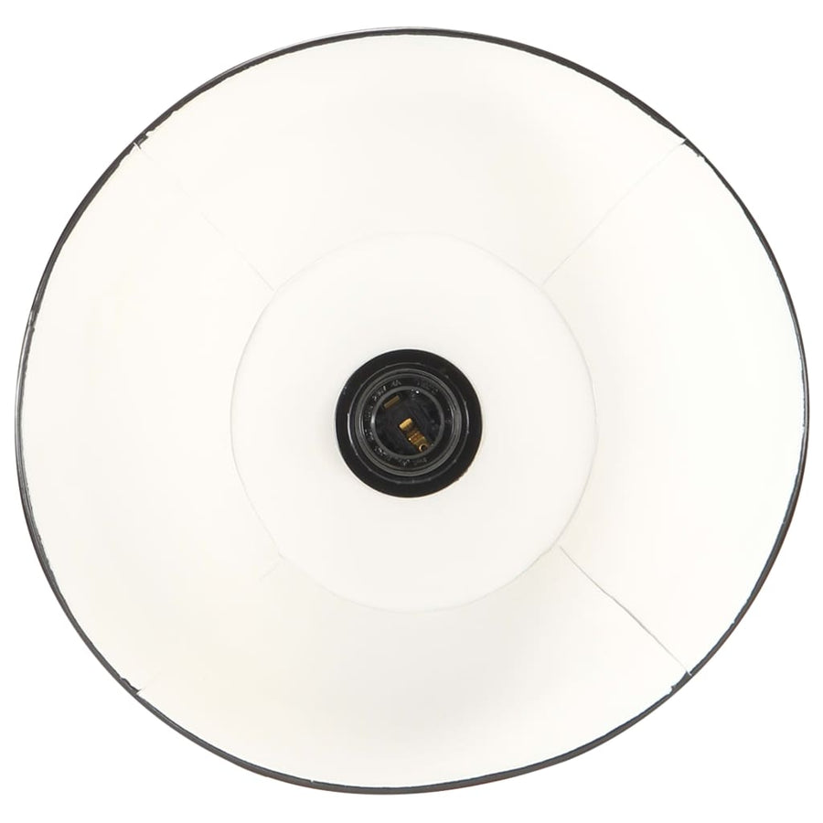 Vloerlamp E27 Massief Mangohout Zwart
