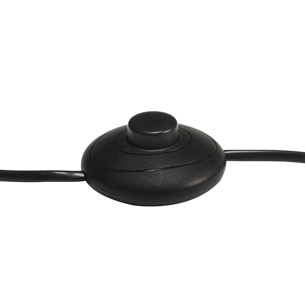 Vloerlamp E27 Massief Mangohout Wit