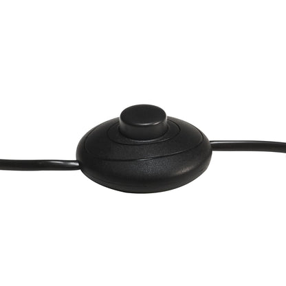 Vloerlamp E27 Massief Mangohout Wit