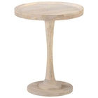 Side table Ø60x75 cm solid mango wood