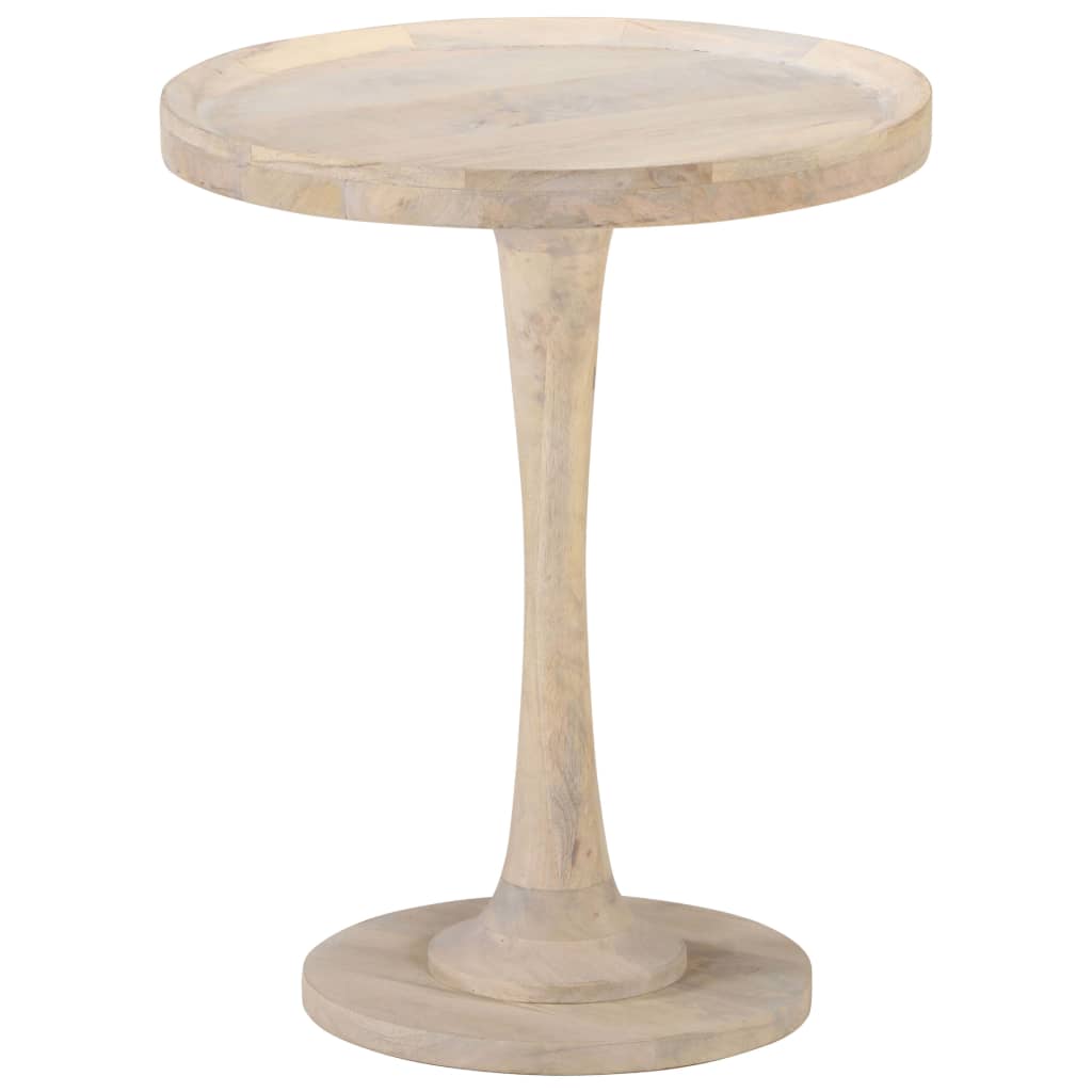 Bijzettafel Ø60X75 Cm Massief Mangohout Ø 60 x 75 cm