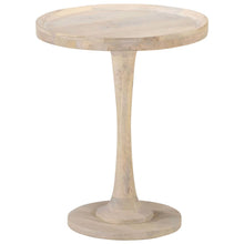 Bijzettafel Ø60X75 Cm Massief Mangohout Ø 60 x 75 cm