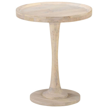 Bijzettafel Ø60X75 Cm Massief Mangohout Ø 60 x 75 cm