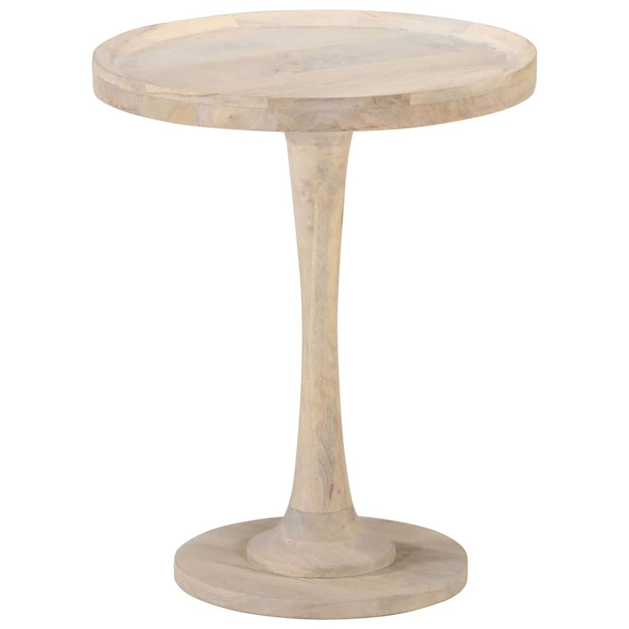 Bijzettafel Ø60X75 Cm Massief Mangohout Ø 60 x 75 cm