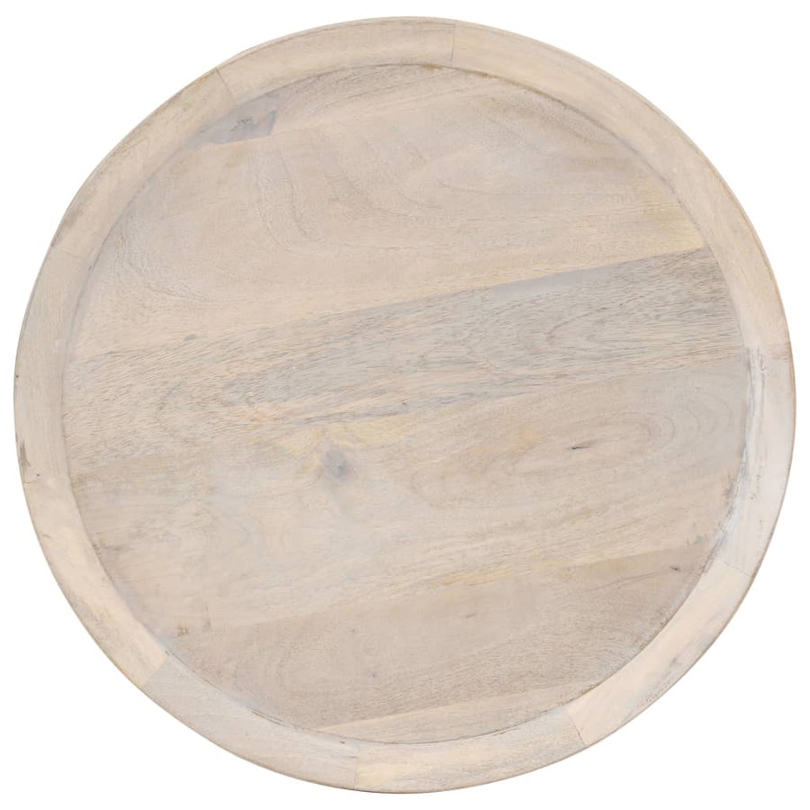 Bijzettafel Ø60X75 Cm Massief Mangohout Ø 60 x 75 cm