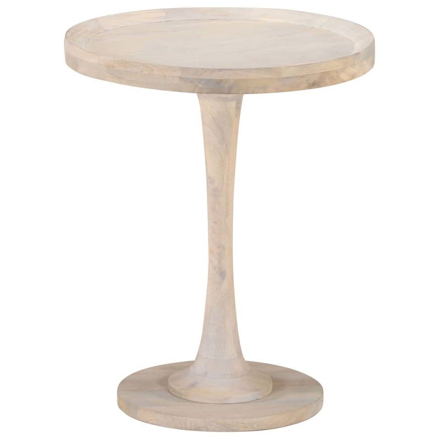 Bijzettafel Ø60X75 Cm Massief Mangohout Ø 60 x 75 cm