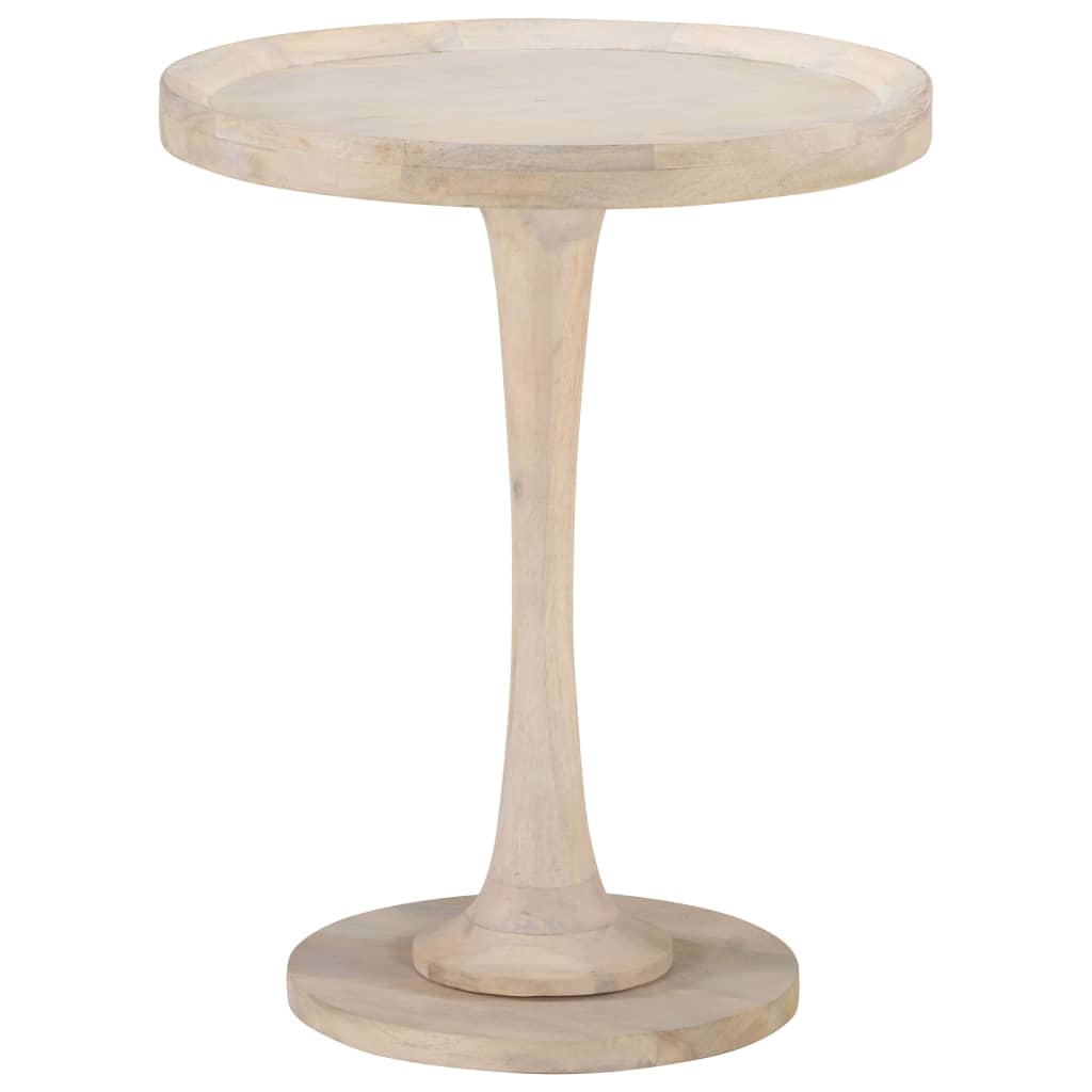Bijzettafel Ø60X75 Cm Massief Mangohout Ø 60 x 75 cm