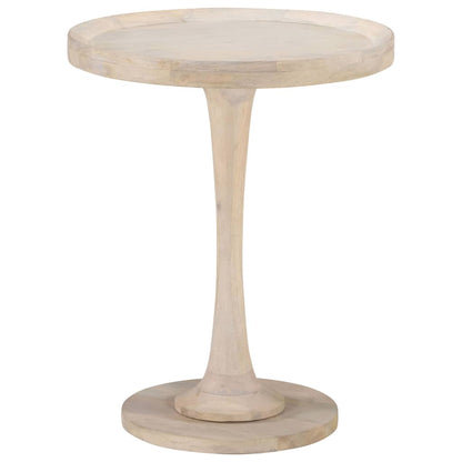 Bijzettafel Ø60X75 Cm Massief Mangohout Ø 60 x 75 cm