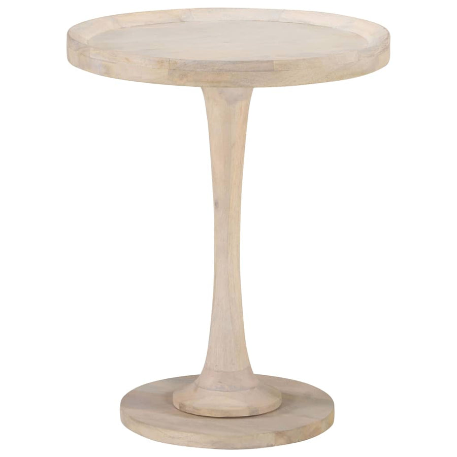 Bijzettafel Ø60X75 Cm Massief Mangohout Ø 60 x 75 cm