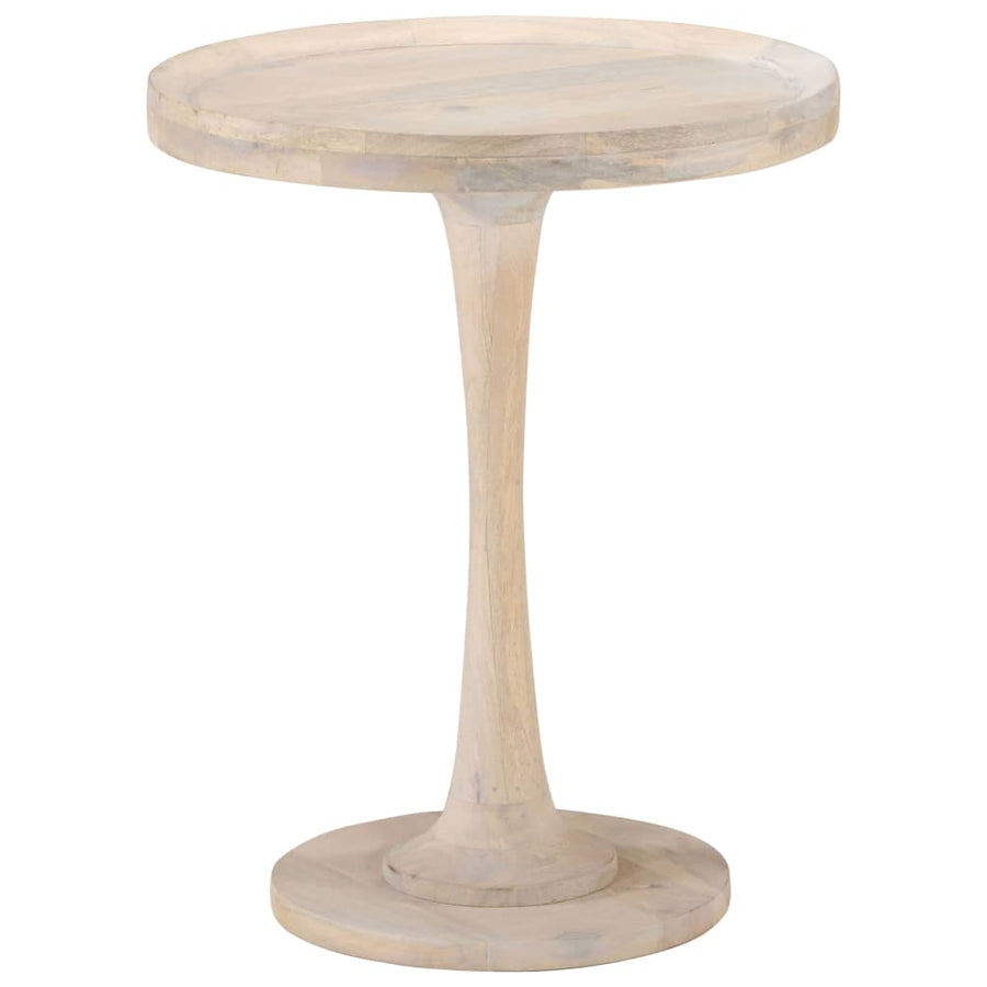Bijzettafel Ø60X75 Cm Massief Mangohout Ø 60 x 75 cm
