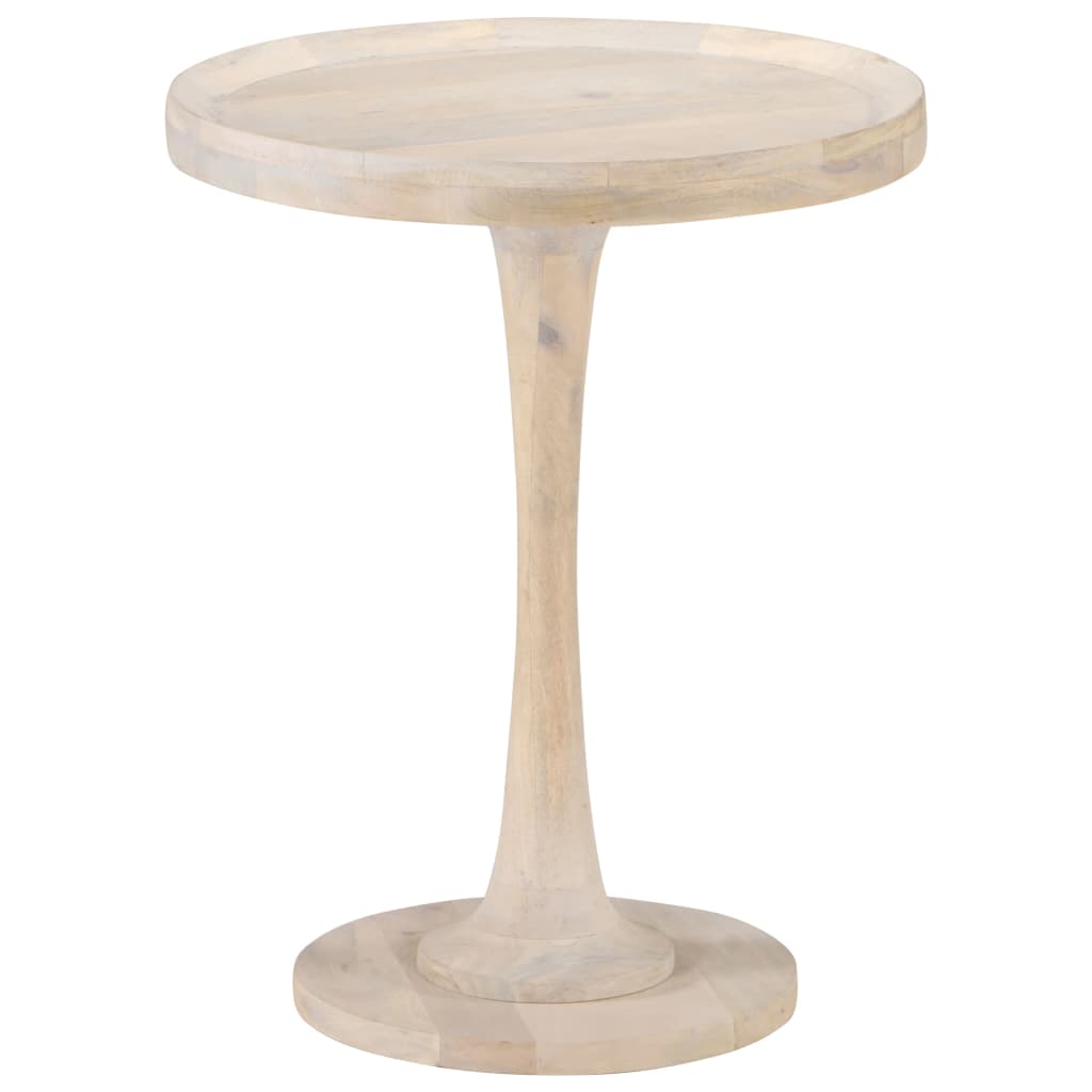 Bijzettafel Ø60X75 Cm Massief Mangohout Ø 60 x 75 cm