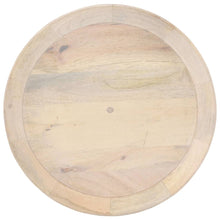 Bijzettafel Ø50X55 Cm Massief Mangohout