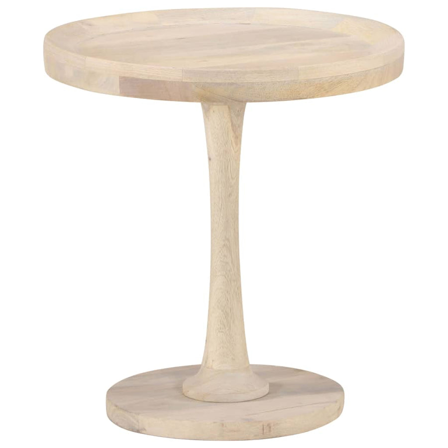 Bijzettafel Ø50X55 Cm Massief Mangohout