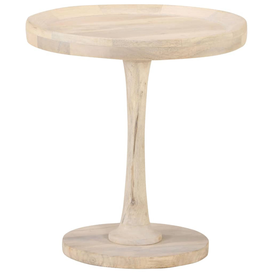 Bijzettafel Ø50X55 Cm Massief Mangohout