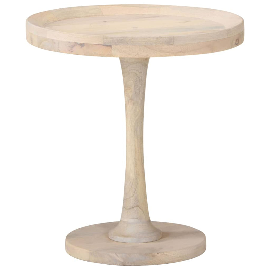Bijzettafel Ø50X55 Cm Massief Mangohout