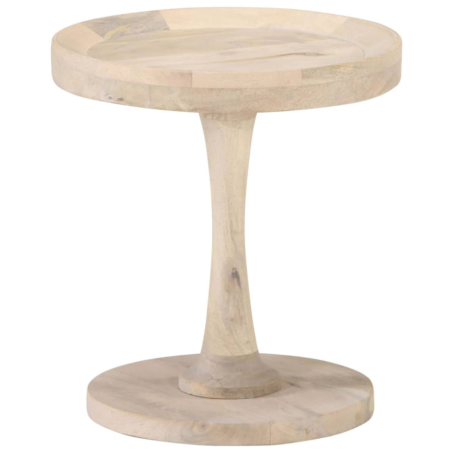 Bijzettafel Ø40X45 Cm Massief Mangohout Ø 40 x 45 cm