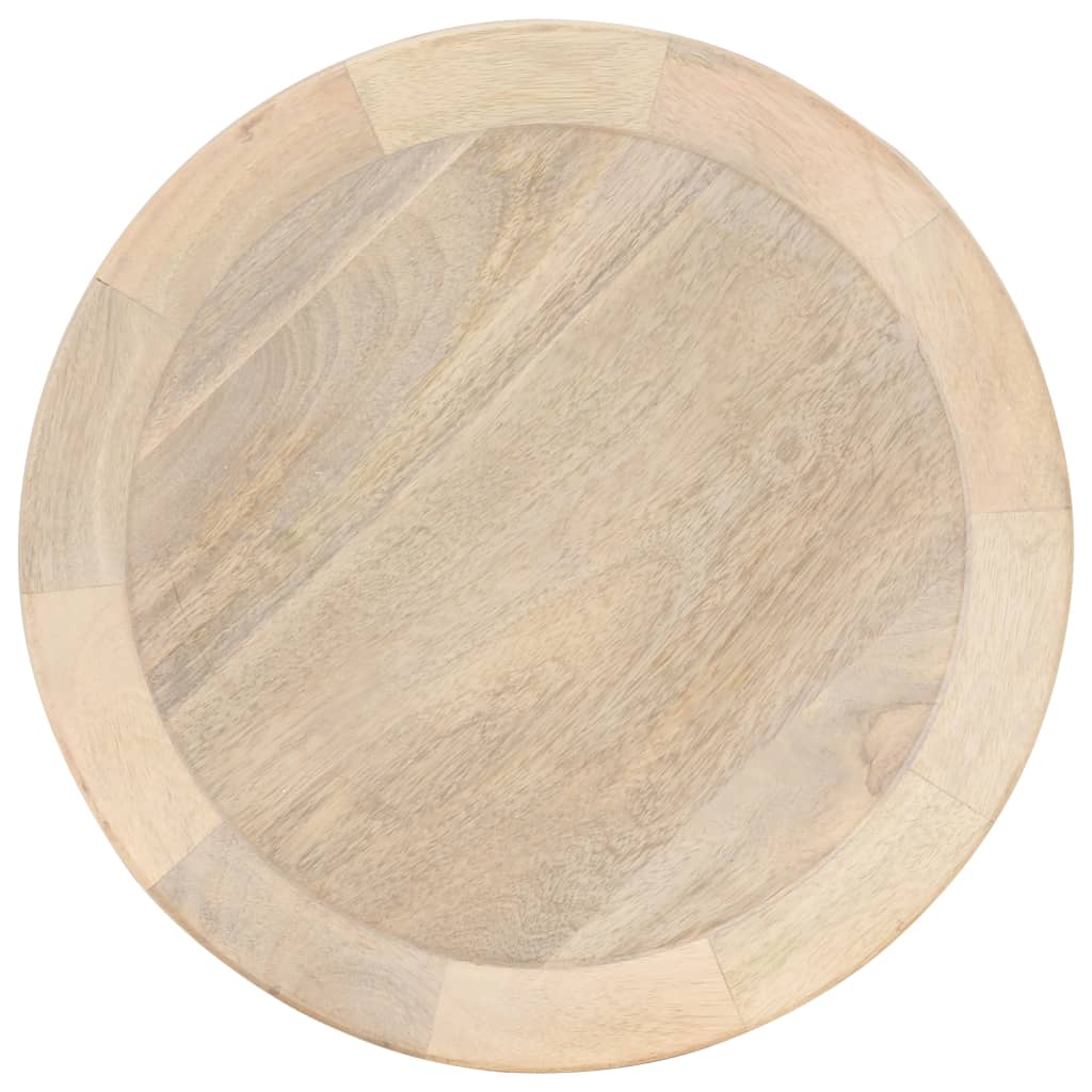 Bijzettafel Ø40X45 Cm Massief Mangohout Ø 40 x 45 cm