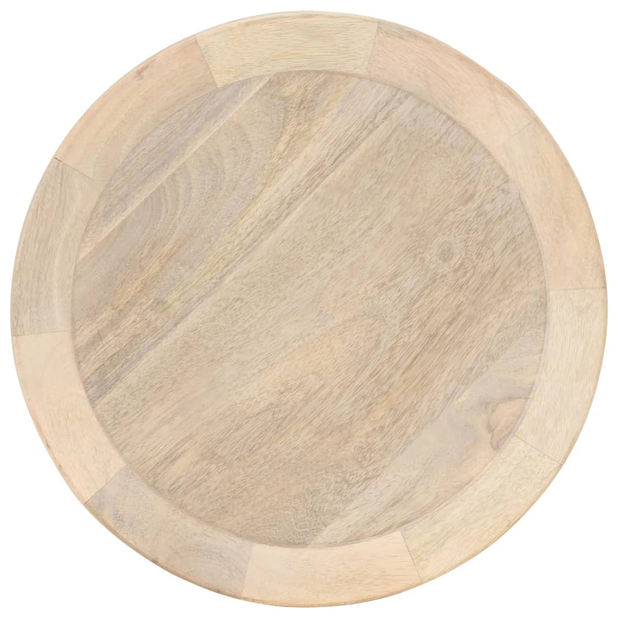 Bijzettafel Ø40X45 Cm Massief Mangohout Ø 40 x 45 cm