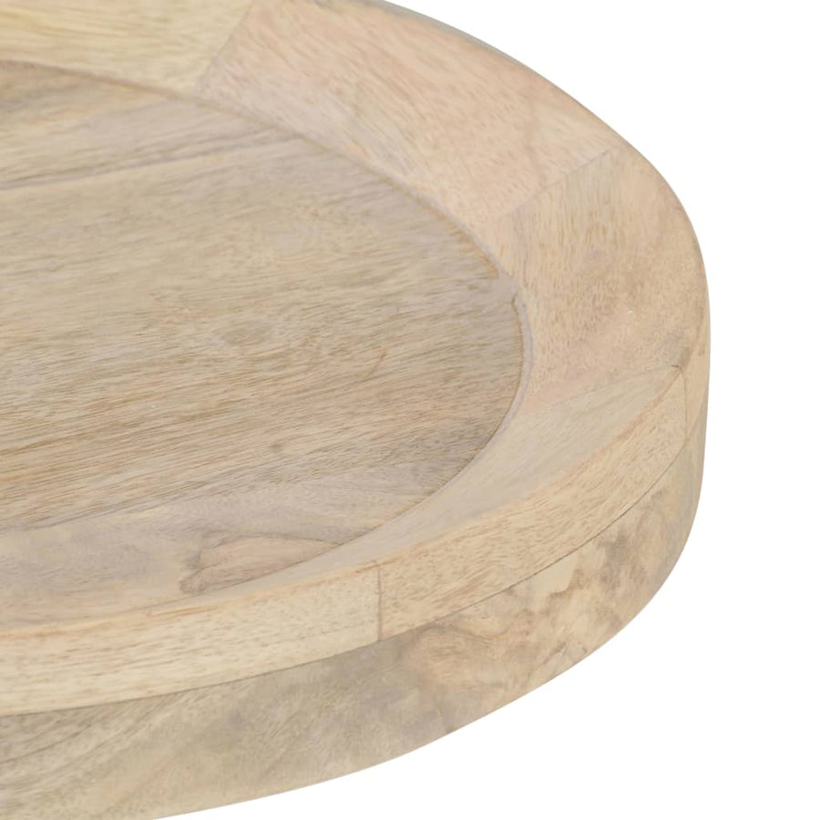 Bijzettafel Ø40X45 Cm Massief Mangohout Ø 40 x 45 cm