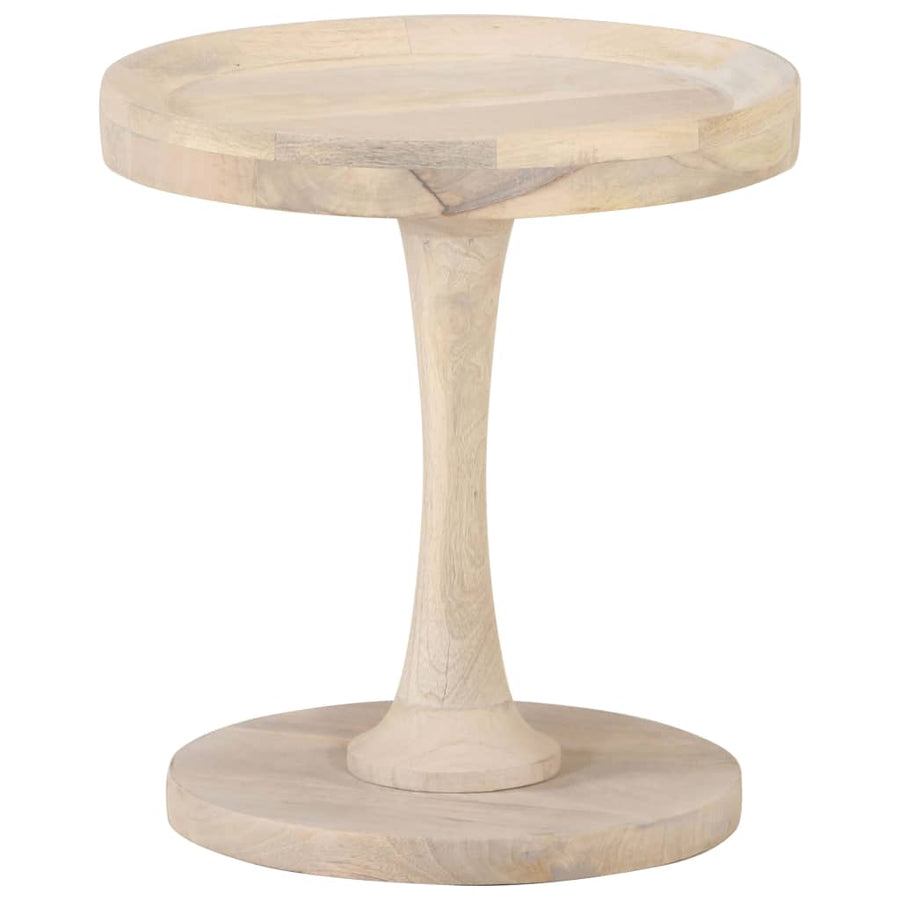 Bijzettafel Ø40X45 Cm Massief Mangohout Ø 40 x 45 cm