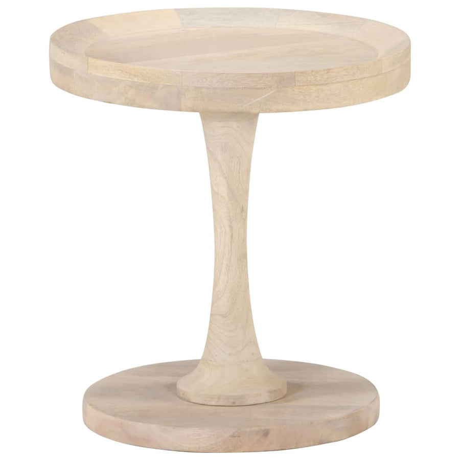 Bijzettafel Ø40X45 Cm Massief Mangohout Ø 40 x 45 cm