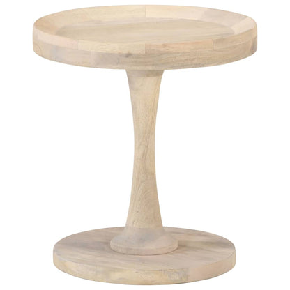 Bijzettafel Ø40X45 Cm Massief Mangohout Ø 40 x 45 cm