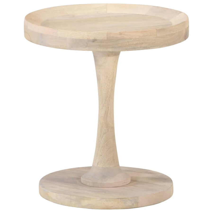 Bijzettafel Ø40X45 Cm Massief Mangohout Ø 40 x 45 cm