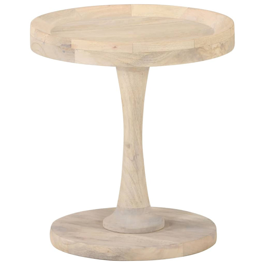 Bijzettafel Ø40X45 Cm Massief Mangohout Ø 40 x 45 cm