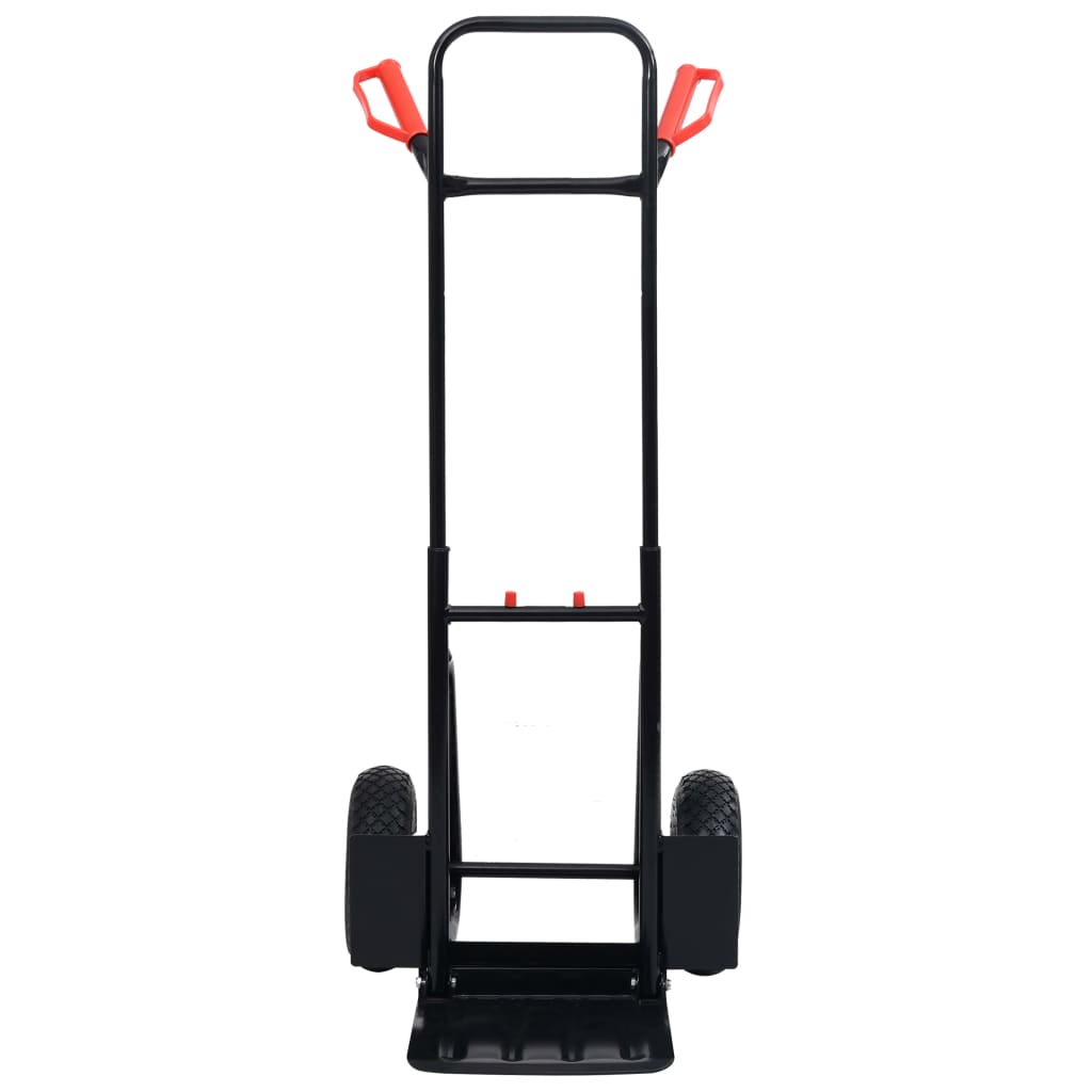 Steekwagen Telescopisch 200 Kg Zwart En Rood