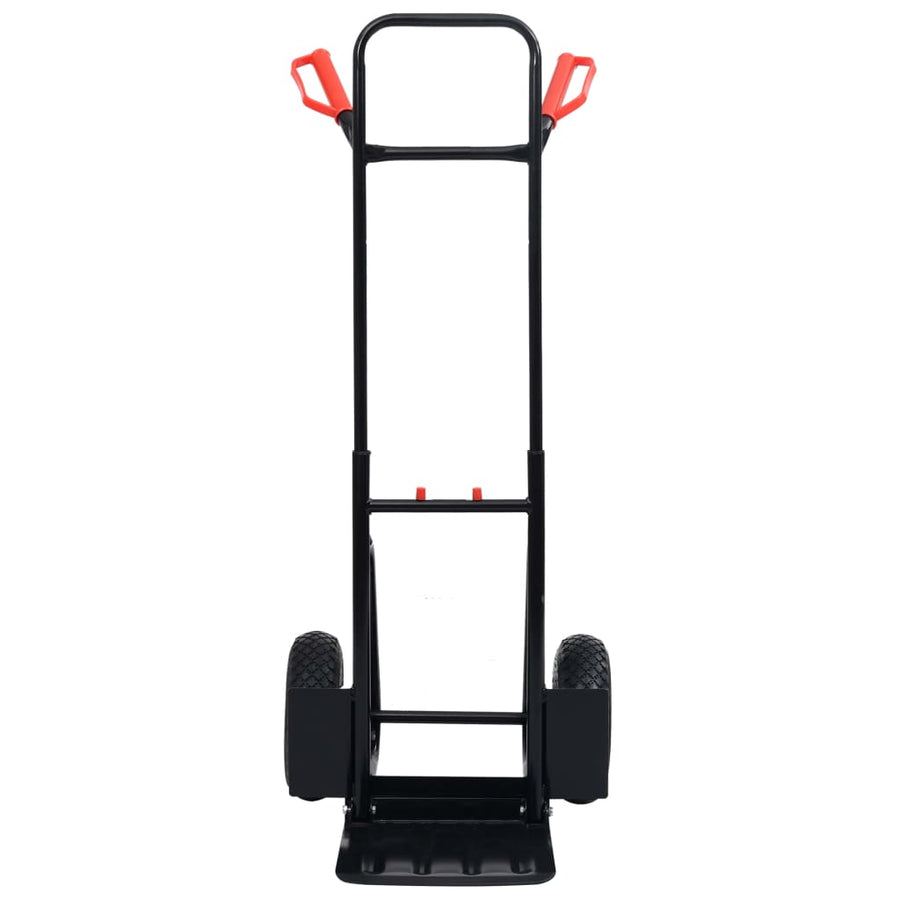 Steekwagen Telescopisch 200 Kg Zwart En Rood