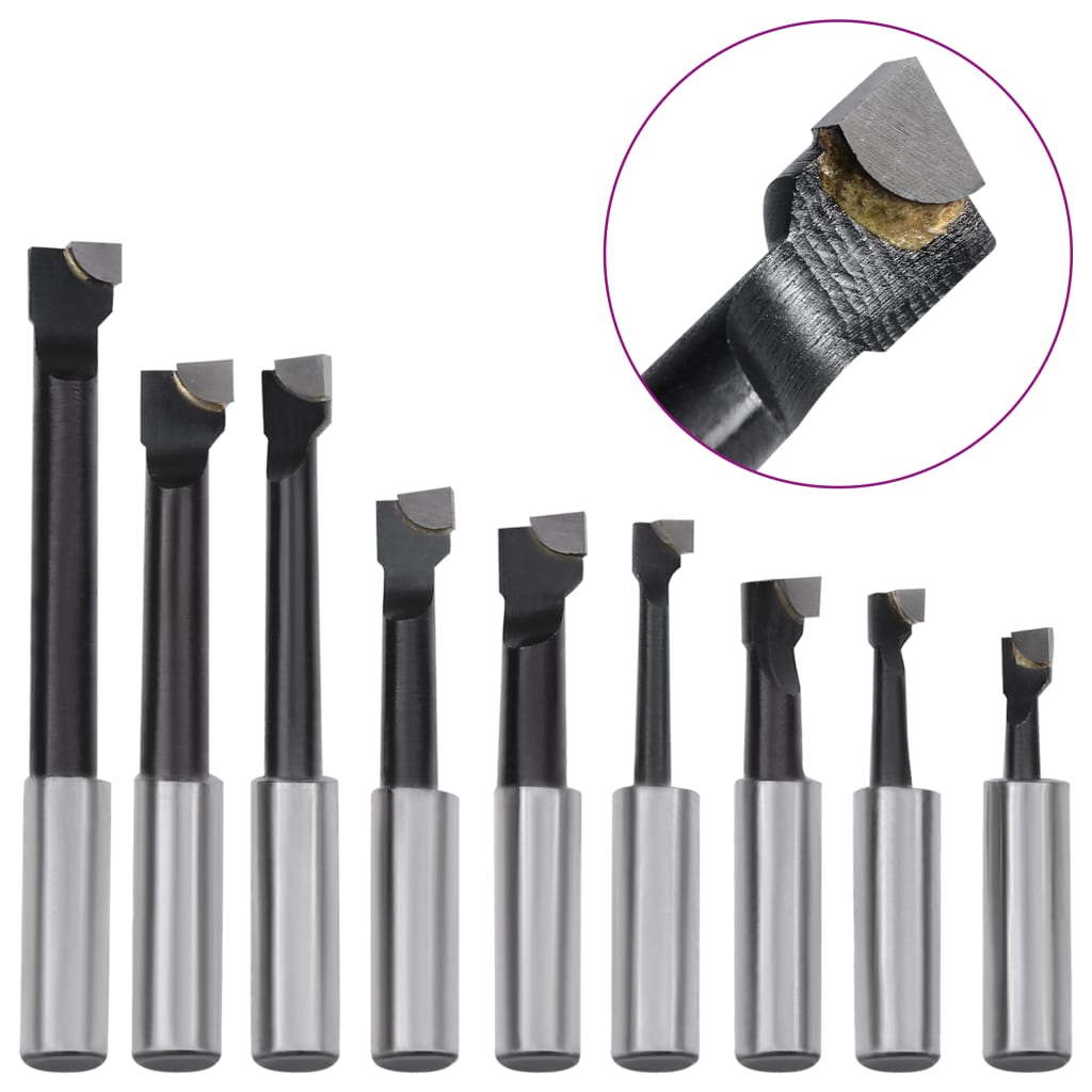 15-Delige Boorgereedschapsset Met -F1-12 Boorkop 50 Mm mt2