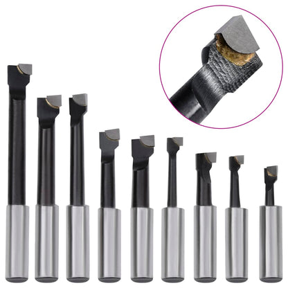 15-Delige Boorgereedschapsset Met -F1-12 Boorkop 50 Mm mt2