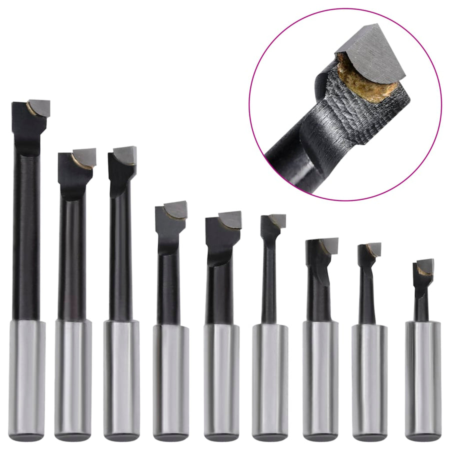 15-Delige Boorgereedschapsset Met -F1-12 Boorkop 50 Mm mt2