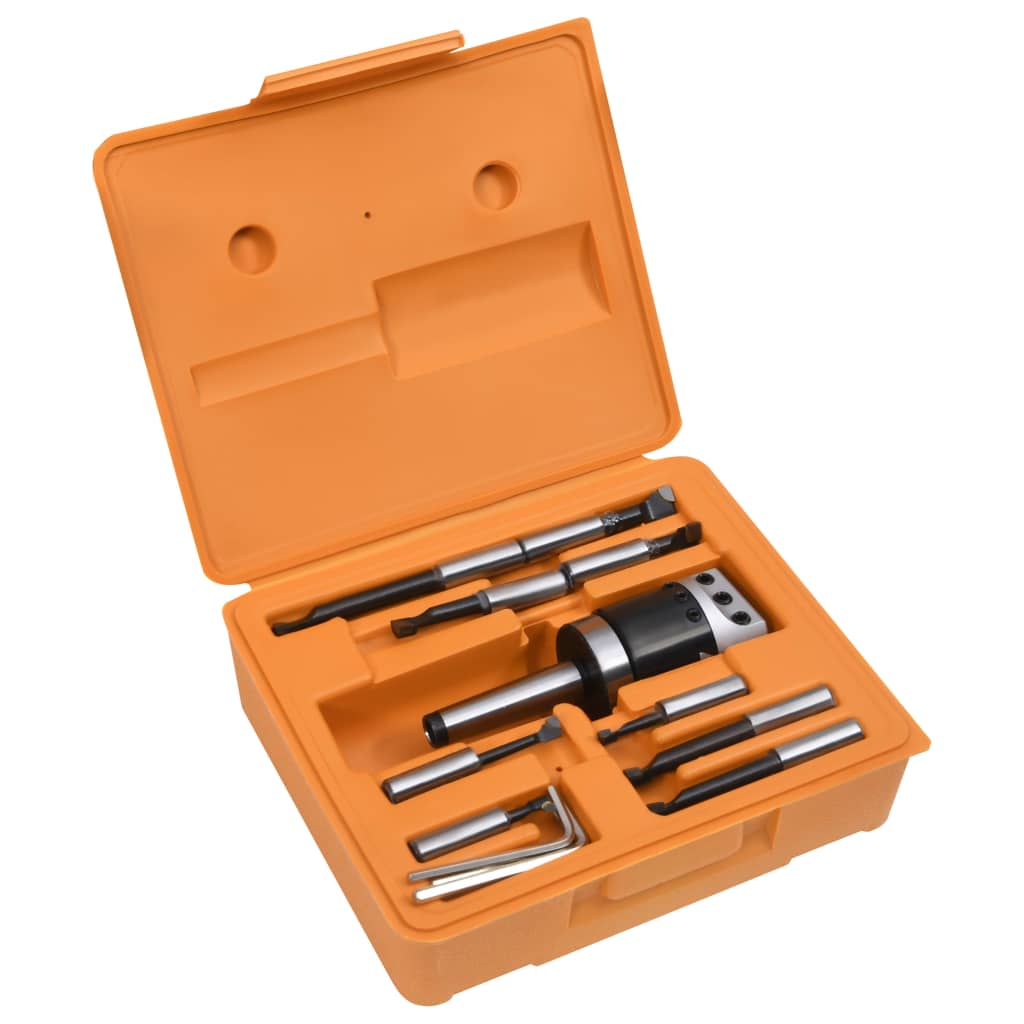 15-Delige Boorgereedschapsset Met -F1-12 Boorkop 50 Mm mt2