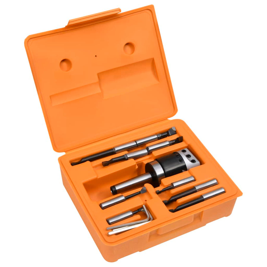 15-Delige Boorgereedschapsset Met -F1-12 Boorkop 50 Mm mt2