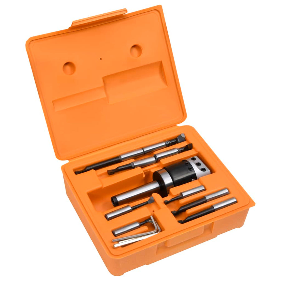 15-Delige Boorgereedschapsset Met -F1-12 Boorkop 50 Mm mt3