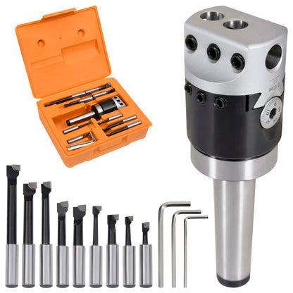 15-Delige Boorgereedschapsset Met -F1-12 Boorkop 50 Mm mt3