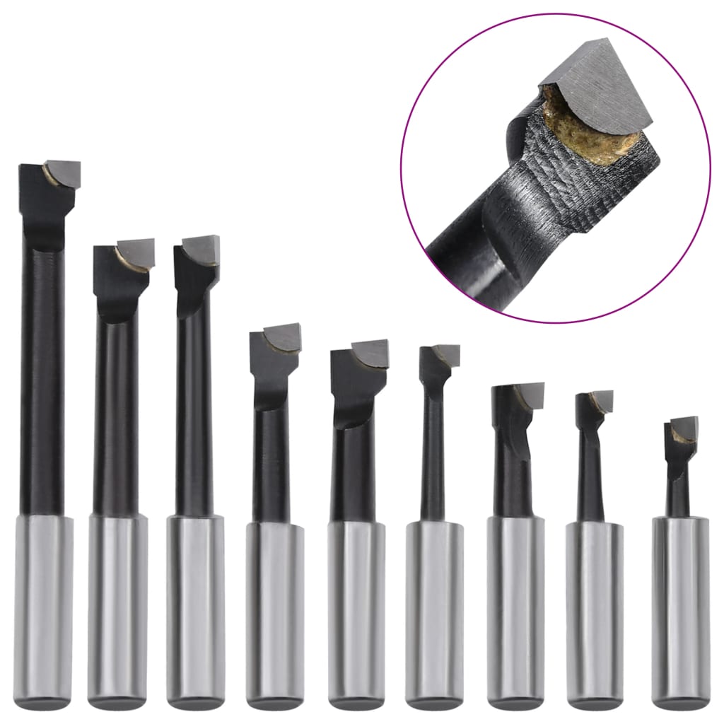 15-Delige Boorgereedschapsset Met -F1-12 Boorkop 50 Mm mt3