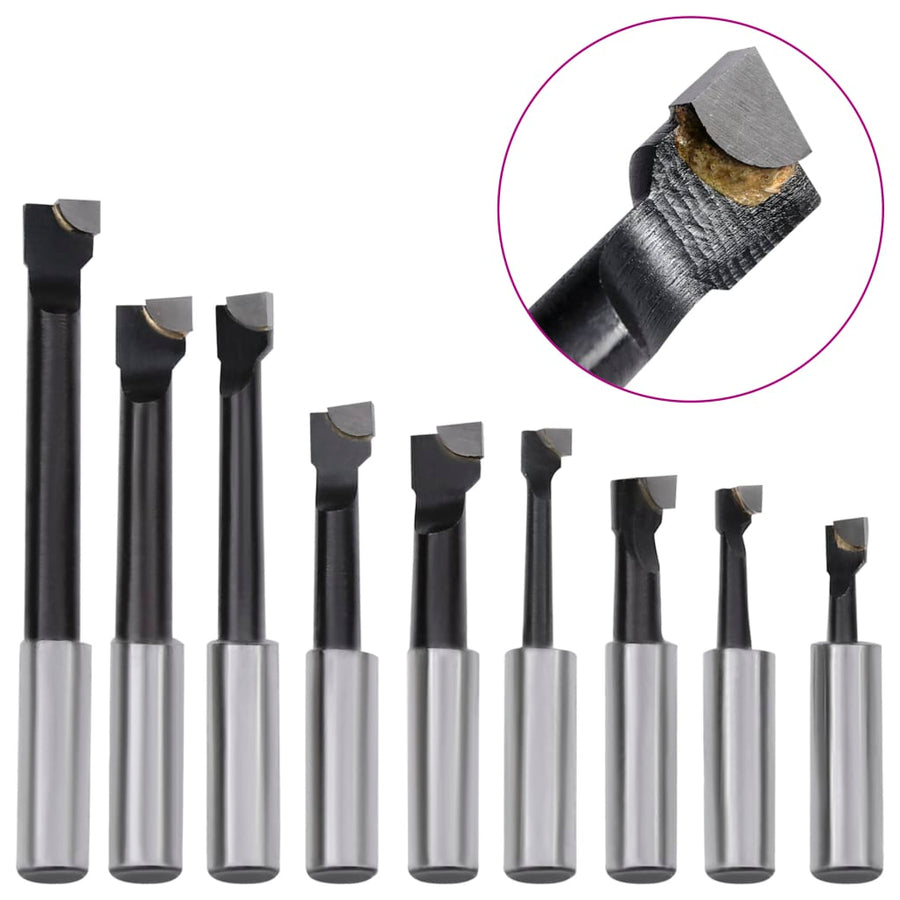 15-Delige Boorgereedschapsset Met -F1-12 Boorkop 50 Mm mt3