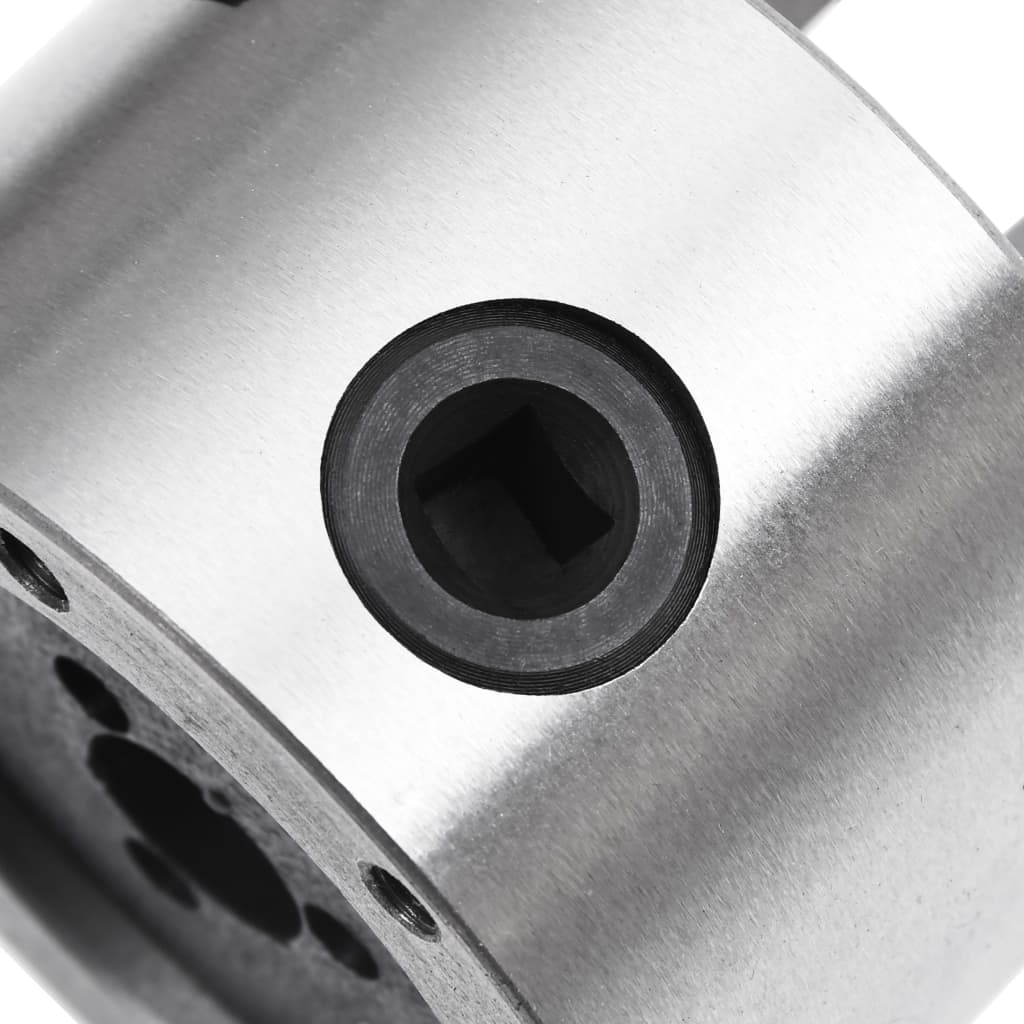 Klauwplaat Met Zelfcentrerend Staal 80 mm 3 bekken
