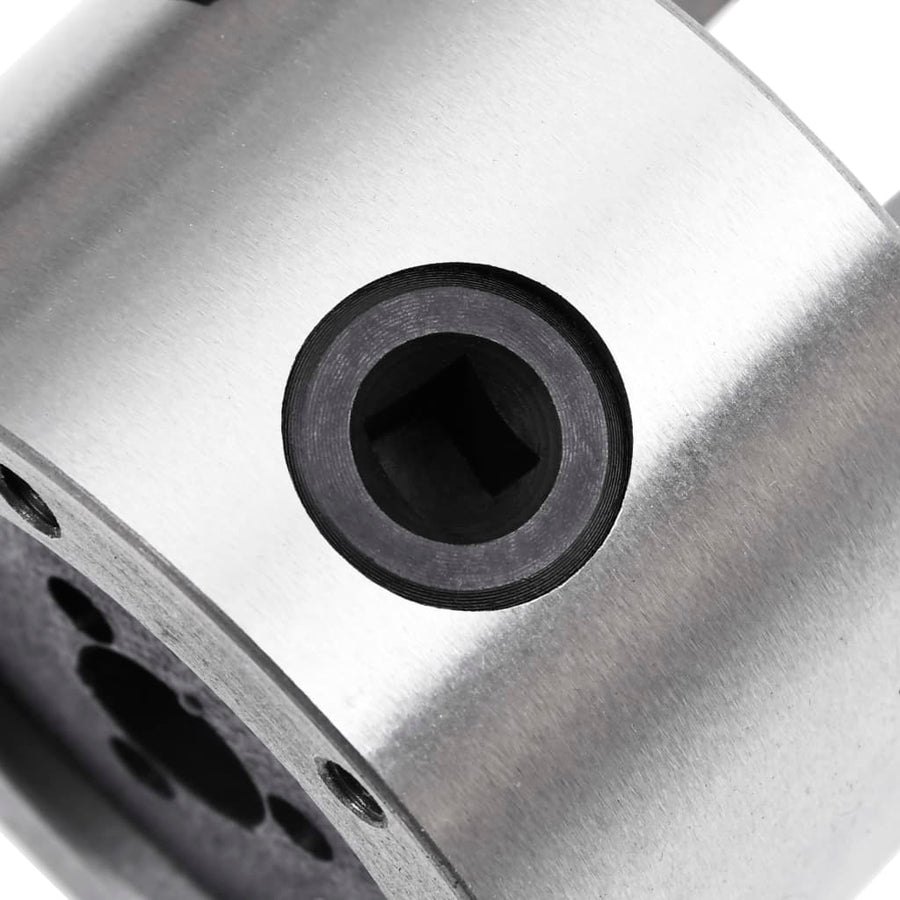 Klauwplaat Met Zelfcentrerend Staal 80 mm 3 bekken