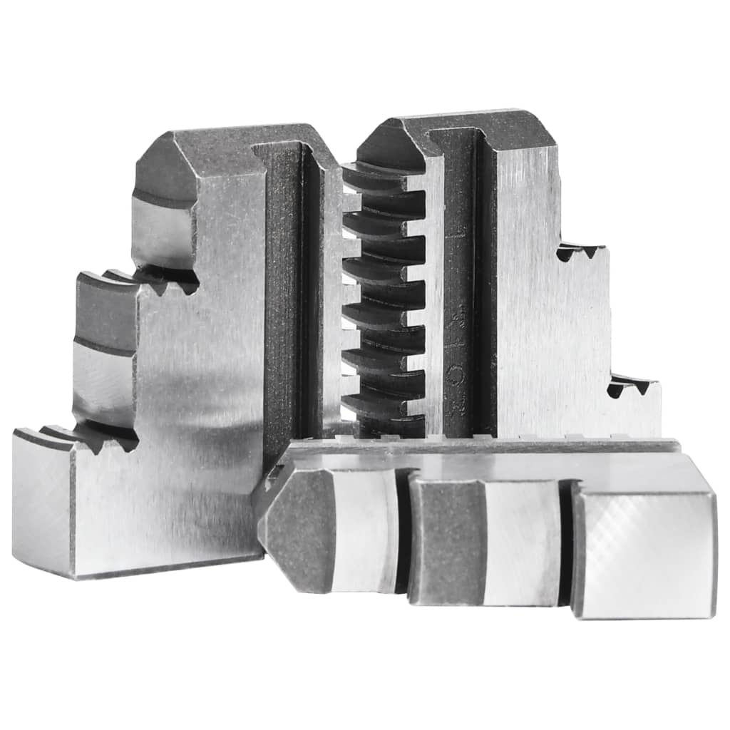 Klauwplaat met 3 bekken zelfcentrerend 125 mm staal 125 mm 3 bekken