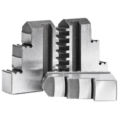 Klauwplaat met 3 bekken zelfcentrerend 125 mm staal 125 mm 3 bekken